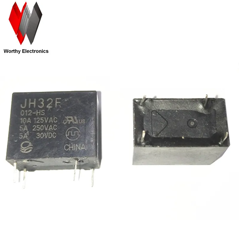 

wholesale 10pcs/lot relay JH32F 012-HS