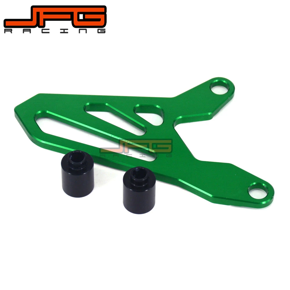 Заготовка ЧПУ передние колеса диск гвардии для Kawasaki KXF250 KX250F 04-16 05 06 07 08 09 10 11 12 13 14 Suzuki RMZ250 04-06