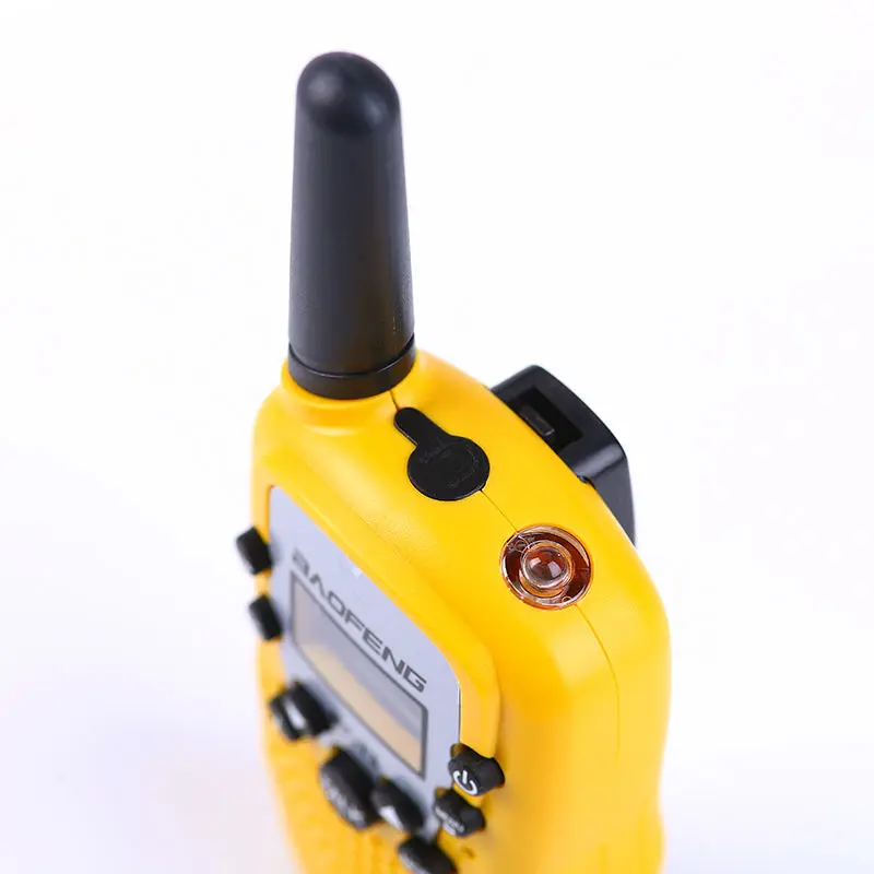 Мини рация Baofeng детская с УВЧ 462 5625 467 7250 МГц 22 канала 3 км|walkie talkie kids|talkie kidsnew baofeng |
