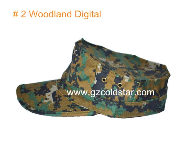 Лидер продаж! военные камуфляжные армейские кепки, Боевая шапка тактическая восьмиугольная шляпа шапка солдата - Цвет: 2