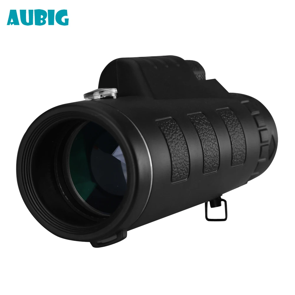 AUBIG Mini 40X60 Monocular Telescope HD Night Vision Monocular Outdoor