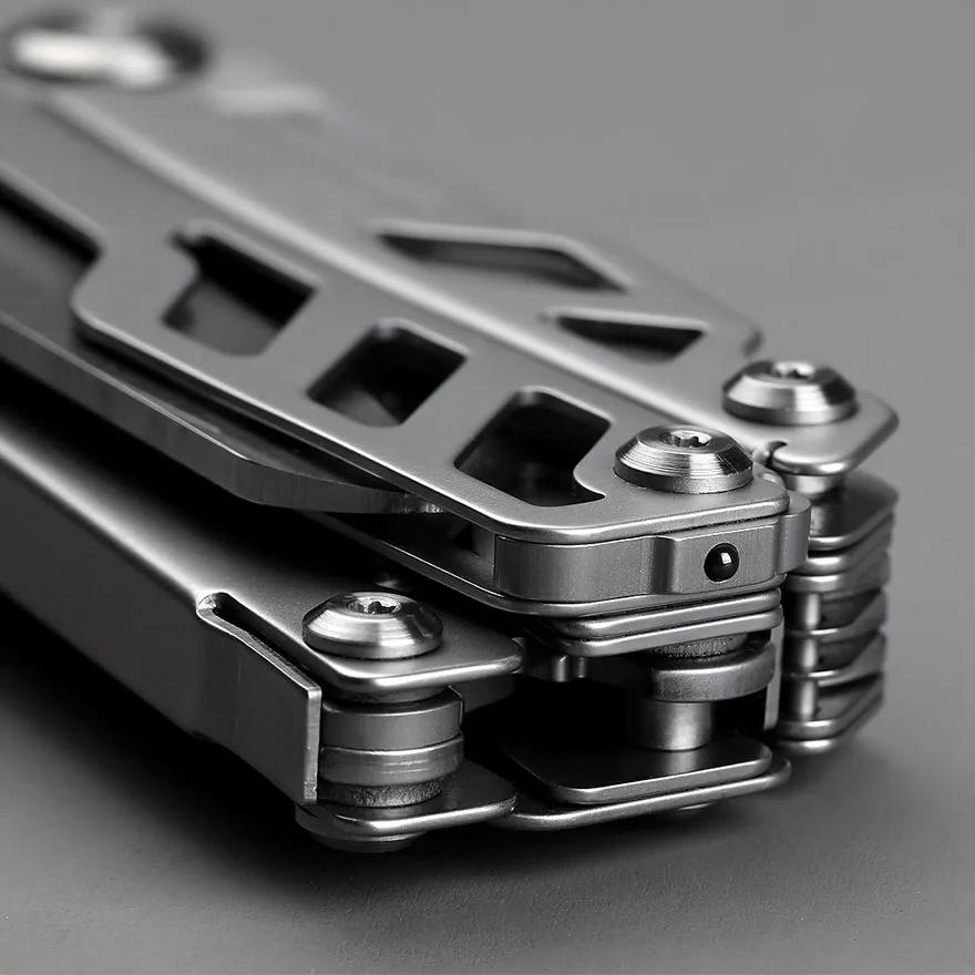 Tanie Xiaomi huohou wielofunkcyjny kieszonkowy nóż składany 420J2 ostrze ze stali nierdzewnej polowanie camping narzędzie survivalowe najwyższej jakości gorąca sprzedaż