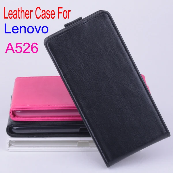

Luxury Retro Leather Case for Lenovo A526 Flip Vintage Phone Cases for Lenovo A526 Protective Cover