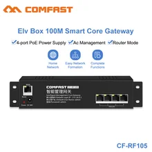 Comfast CF-RF105 домашний AC Wifi Балансировка нагрузки шлюз маршрутизации основной шлюз мульти Wan Wi fi роуминг доступ AC маршрутизатор 650 МГц