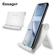 

Essager Desk Phone Holder For iPhone X XS Max Samsung Tablet Adjustable Stand For Phone Support Cell Mobile Phone Holder Stnad