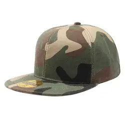 Камуфляж Snapback полиэстер Кепки пустой жира Camo Бейсбол Кепки без вышивка Для мужчин s Кепки для Для мужчин Для женщин