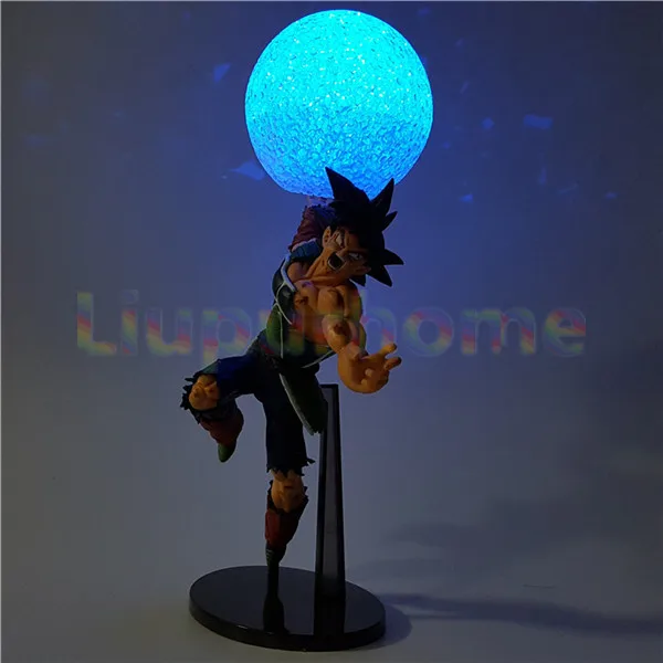 Burdock DIY светодиодный ночной Светильник s лампа Kamehameha AnimeDBZ Son Goku светильник Па|led