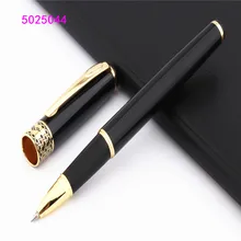 Luxo alta qualidade 429 Black Red Cor Escola estudante escritório Rollerball caneta Medium Nib Novo