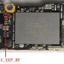 30 шт./лот для iphone 6 6G U_EEP_RF EEPROM ic чип HK post