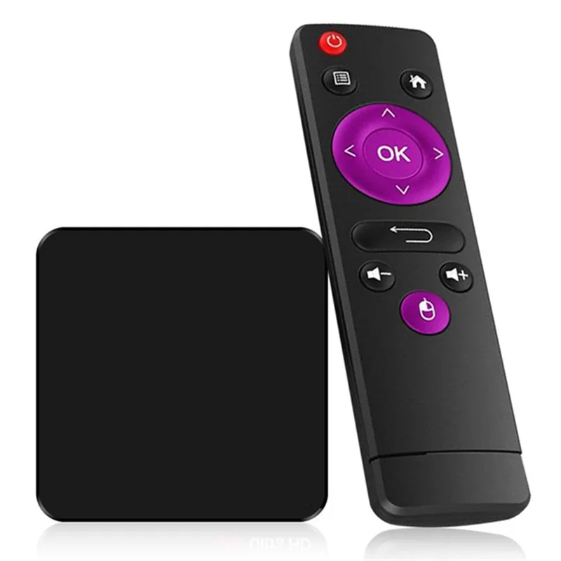 

MX9 Max Quad Core 64bit Android 7.1 Smart TV Box RK3328 2G RAM 16G ROM 2.4G WIFI 4 K mediaspeler VP9 H.265 Set-Top Box PK Z28