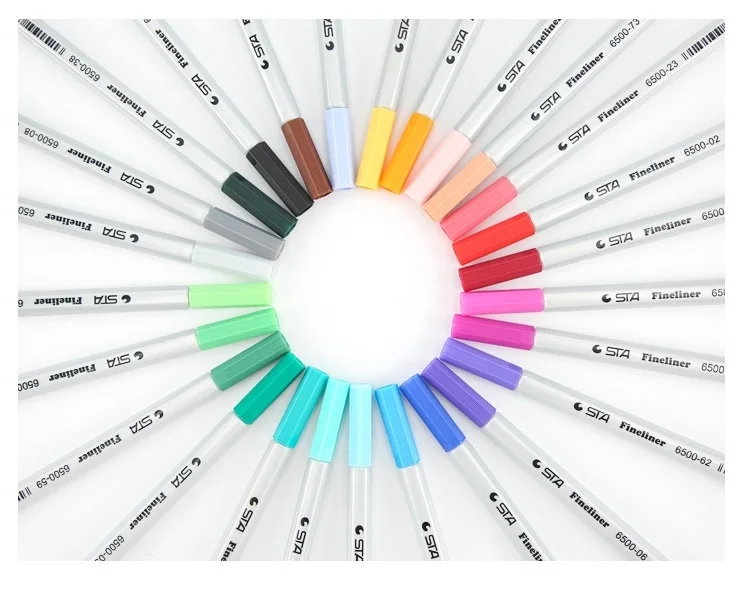 26 Цвет liner pen set 0,4 мм тонкий наконечник Цветной маркер Рисование манга архитектурные гелевые ручки канцелярские школьные принадлежности f202