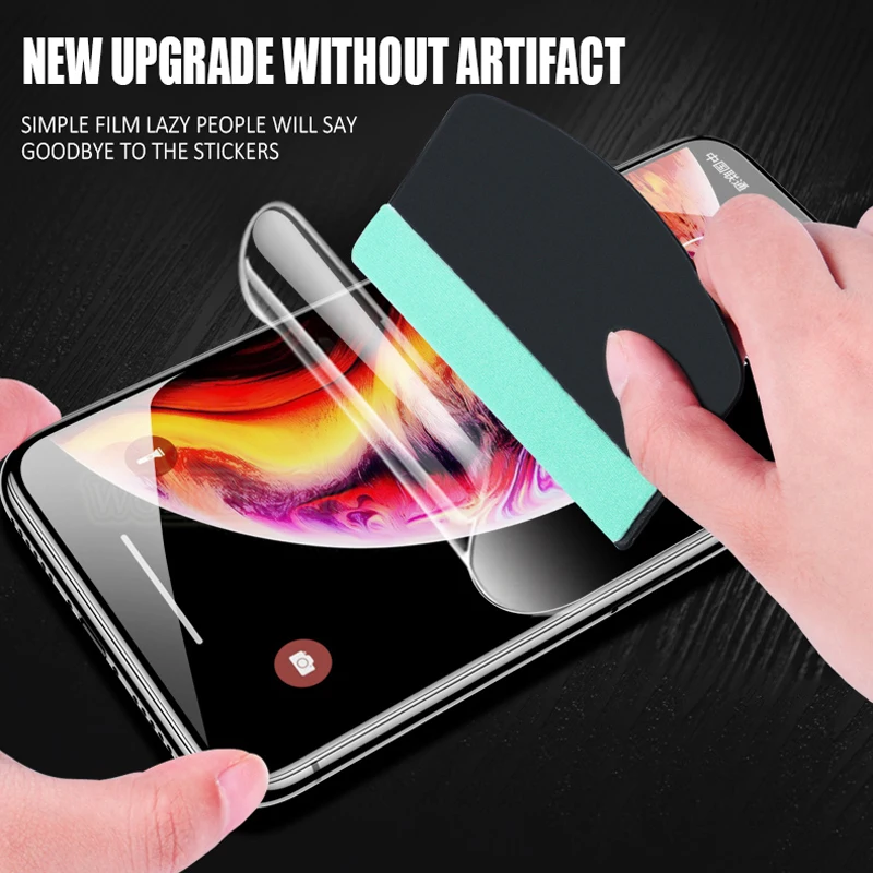

Full Cover Screen Protector for Xiaomi Redmi 6A Redmi Note 6 4X 4 5A 5 Pro Redmi 5 Plus Redmi4X Soft Hydrogel film ( not glass )