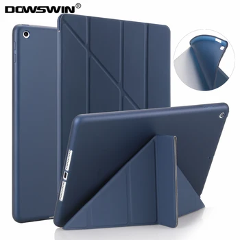 

for new ipad 9.7 2017 2018 case tpu silicone soft case for ipad pro 9.7 smart back cover for ipad 2018 case 9.7 inch