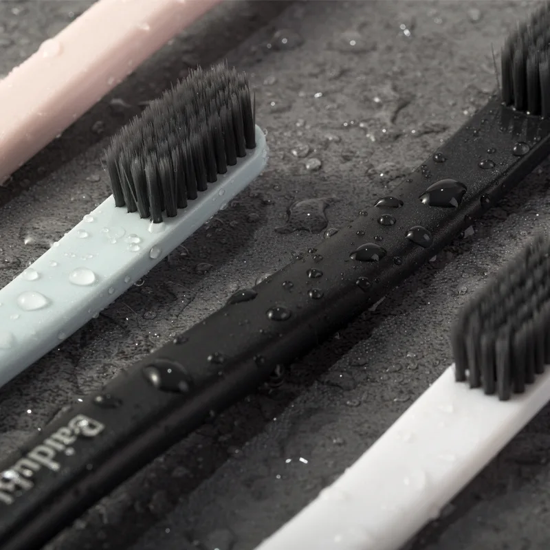 2Pcs Adults Toothbrush Soft-bristle Toothbrush Binchotan Toothbrush Couples Toothbrush Soft Bristle Oral Care Oral Hygiene 2Pcs Adults Toothbrush Soft-bristle Toothbrush Binchotan Toothbrush Couples Toothbrush Soft Bristle Oral Care Oral Hygiene