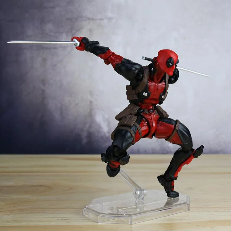 Marvel Мстители эндгейм Фигурка 15 см X MAN Дэдпул супер герой BJD фигурка модель