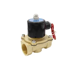 2W250-25 12V клапаны 24V Электрический соленоид 220V водяной клапан пневматический клапан для масла, воздуха, Газа