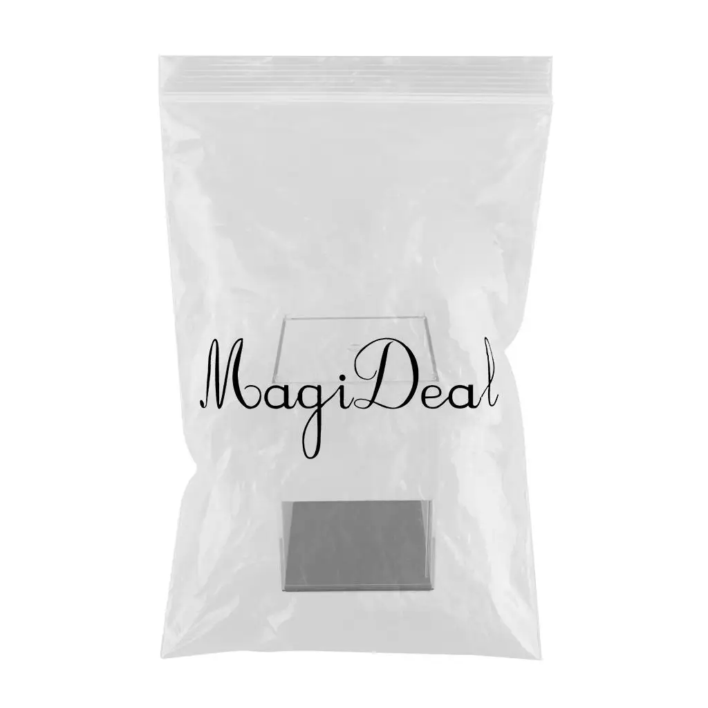 10x10x14cm Acrylic Model Clear Display Case Anti-Dust Protection Display Box for Figures
