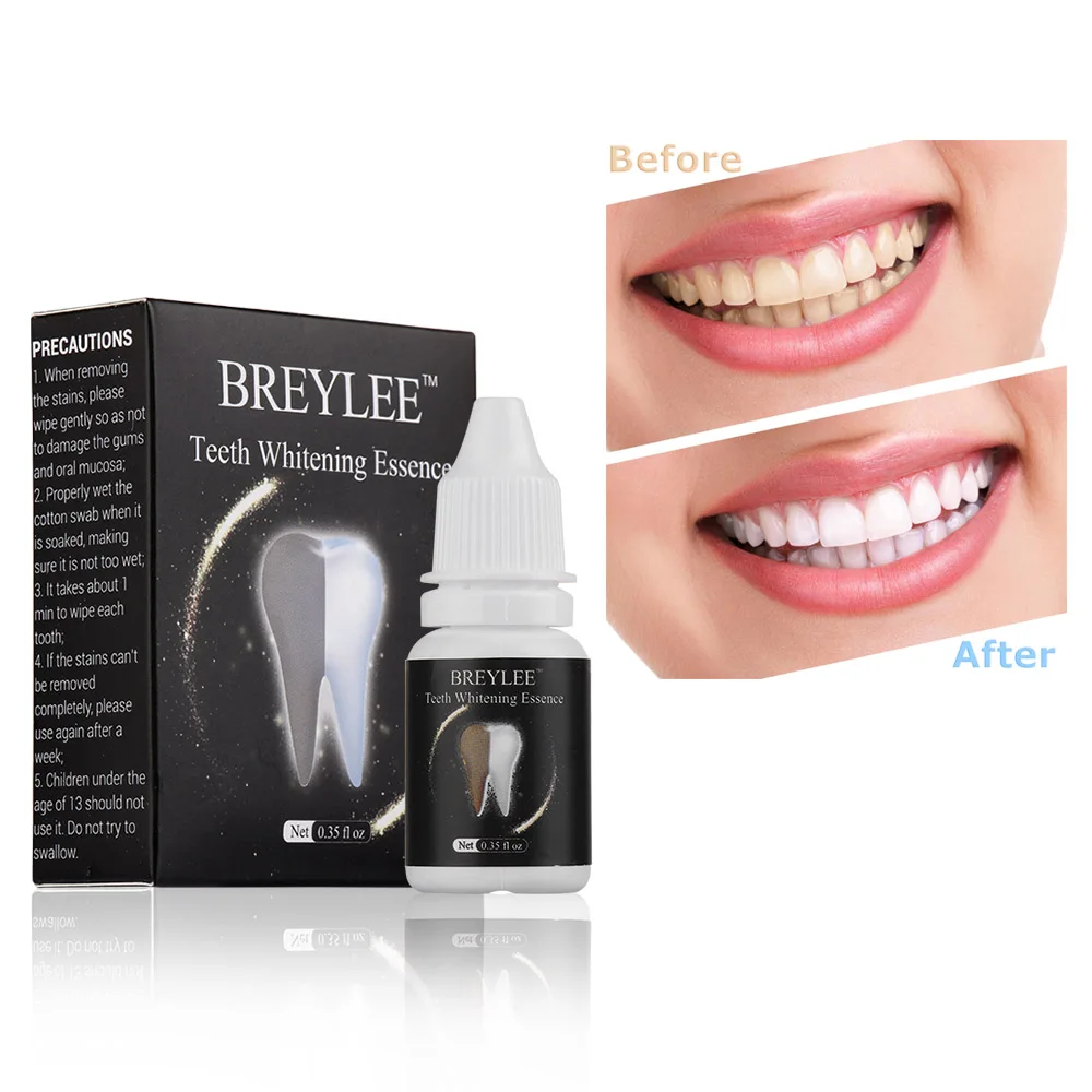 10ml Liquid Teeth Whitening Essence Serum Remove Stains from Coffee