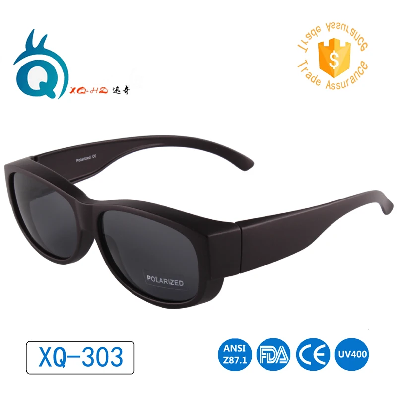 Новые поляризованные линзы Чехлы солнцезащитные очки подходят по рецепту очки Взрослые солнцезащитные очки подходят для альпинизма вождения очки