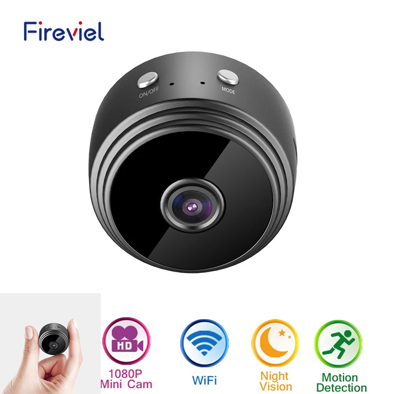 HD1080p A9 wifi ip мини камера Маленькая беспроводная домашняя детская ночного видения