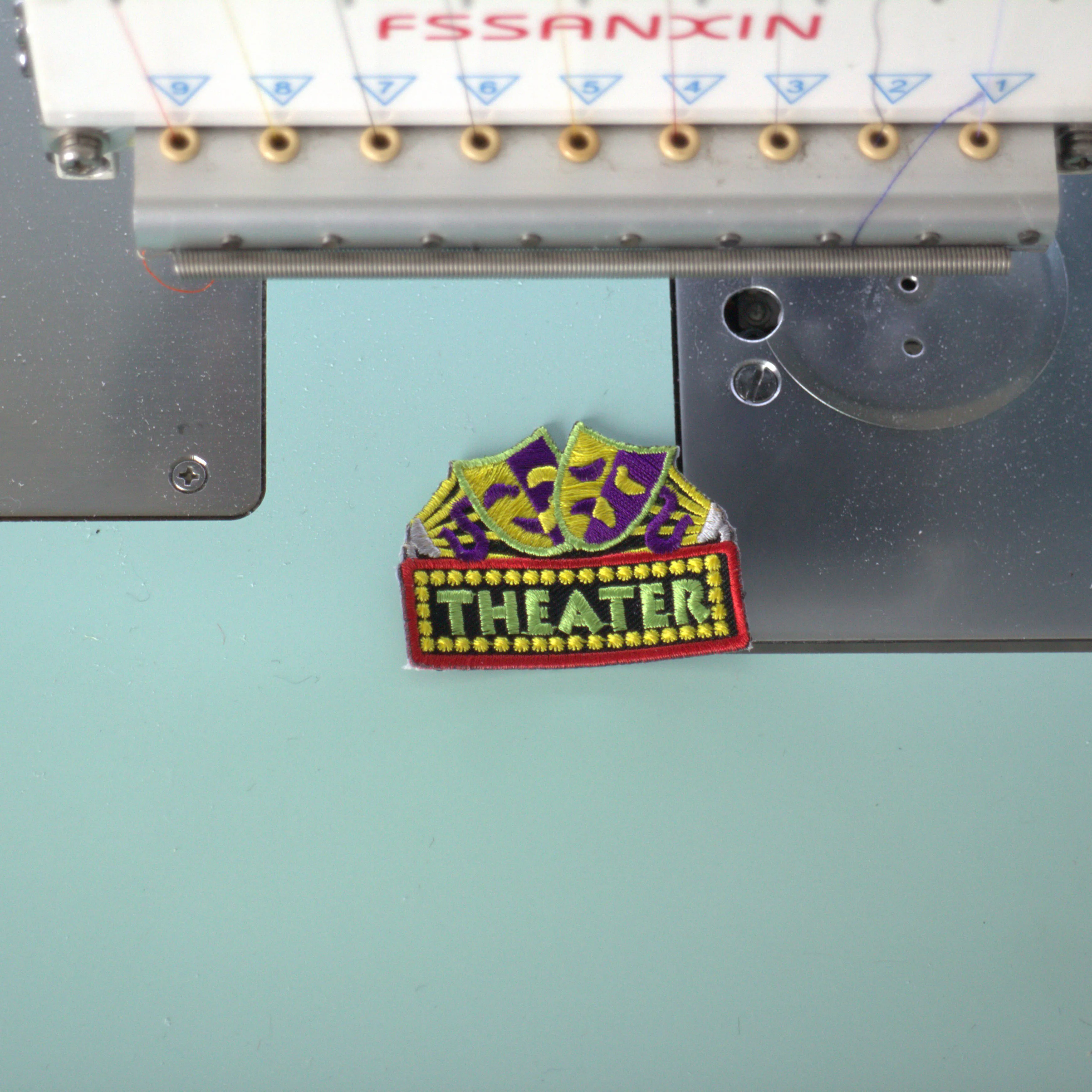 

Name patch Uniform or work shirt personalized Identification tape Embroidered Sew On, Hook Fastener or Iron on