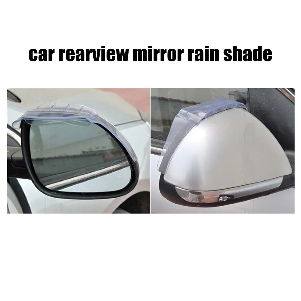 universal 2X Car Back Mirror Eyebrow Rain for all cars Car Back Mirror
