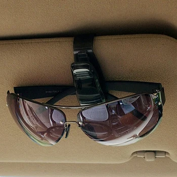 

Auto Car Accessory Sunglasses Pen Holder Clip Sun Visor Card Ticket Glasses Clip