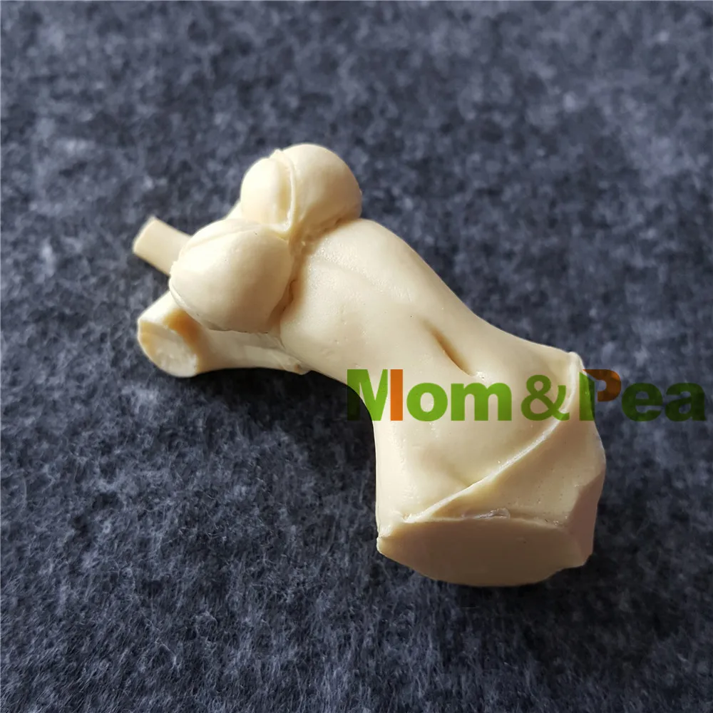 Мама и горох MPA1655 женская форма тела силиконовая форма для украшения торта помадка торт 3D форма пищевого класса