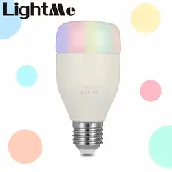 Lightme оригинальная Беспроводная Смарт светодиодный лампы управление с помощью смартфона светодиодный Вечерние огни Поддержка 16 миллионов