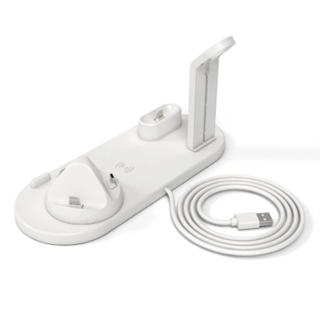 

3 in 1 Charging Dock Qi Wireless Charger Holder for iWatch Series 4/3/2/1 Airpods 10W Quick Charger Stand For iPhone X XS XR
