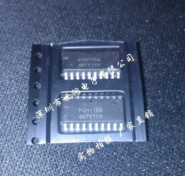 

2pcs/lots PCM1704U PCM1704 SOP-20 New original IC In Stock