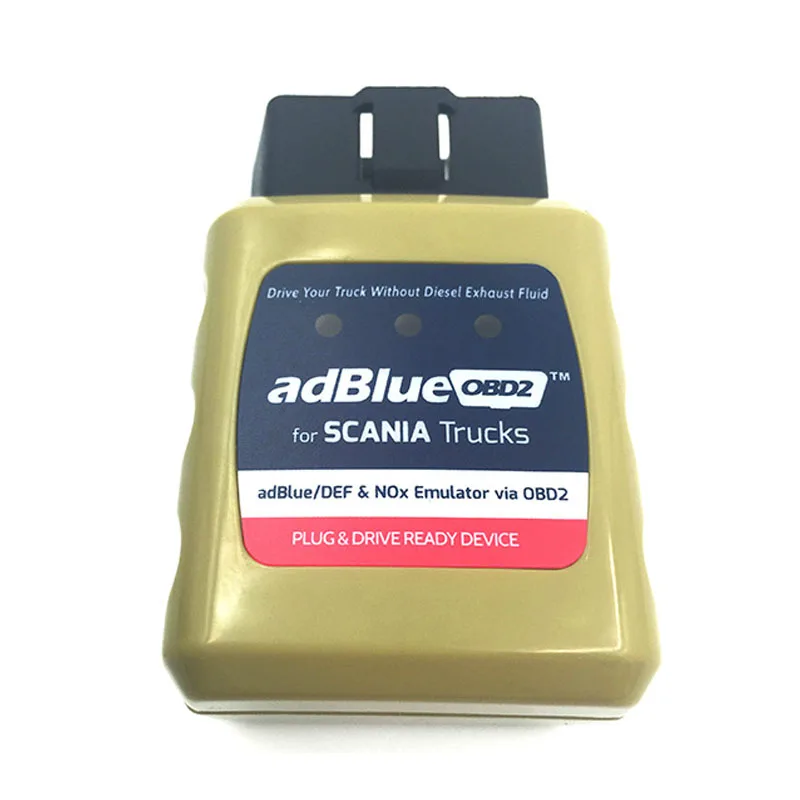 New Arrival Emulador Adblue Emulator AdblueOBD2 For SCA NIA Trucks Scanner Diesel Heavy Duty Truck Scan
