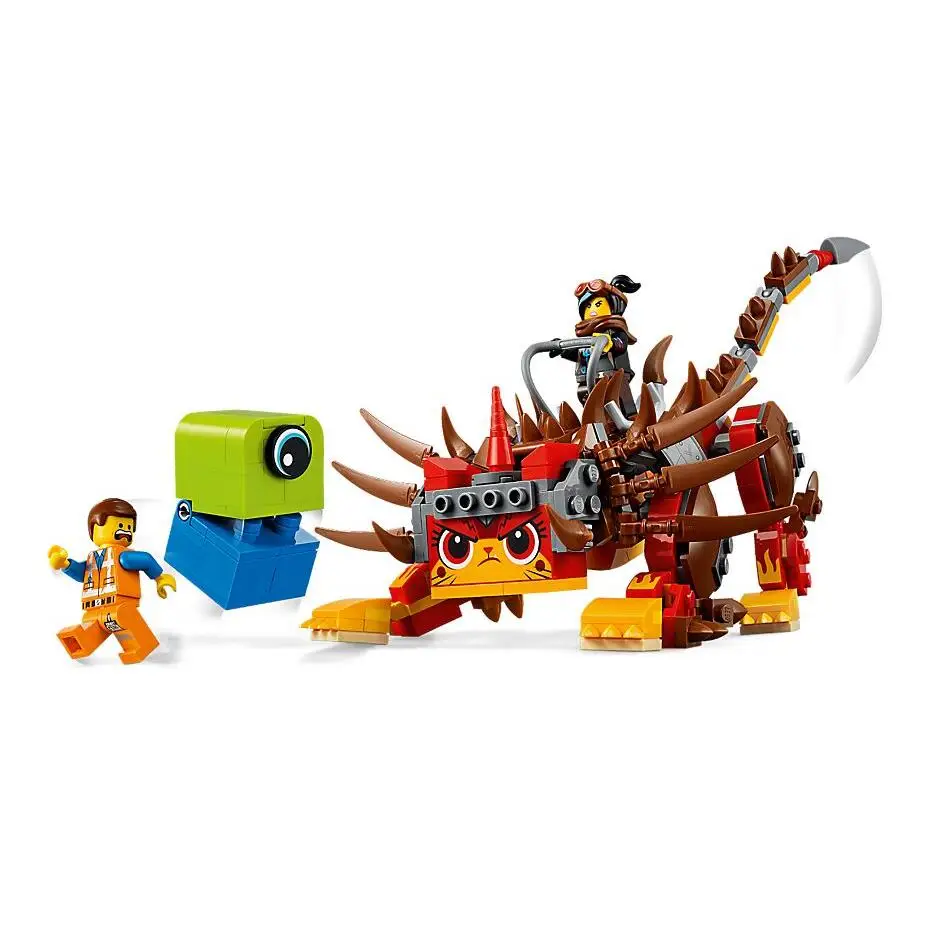 LEGOINGS MOVIE 2 Ultrakatty Warrior Lucy строительные модели комплект кирпичи классический фильм