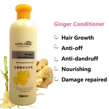 Ginger Hair Conditioner Nourishing Moisturizing Repair Hair Care Scalp Treatment 500ml