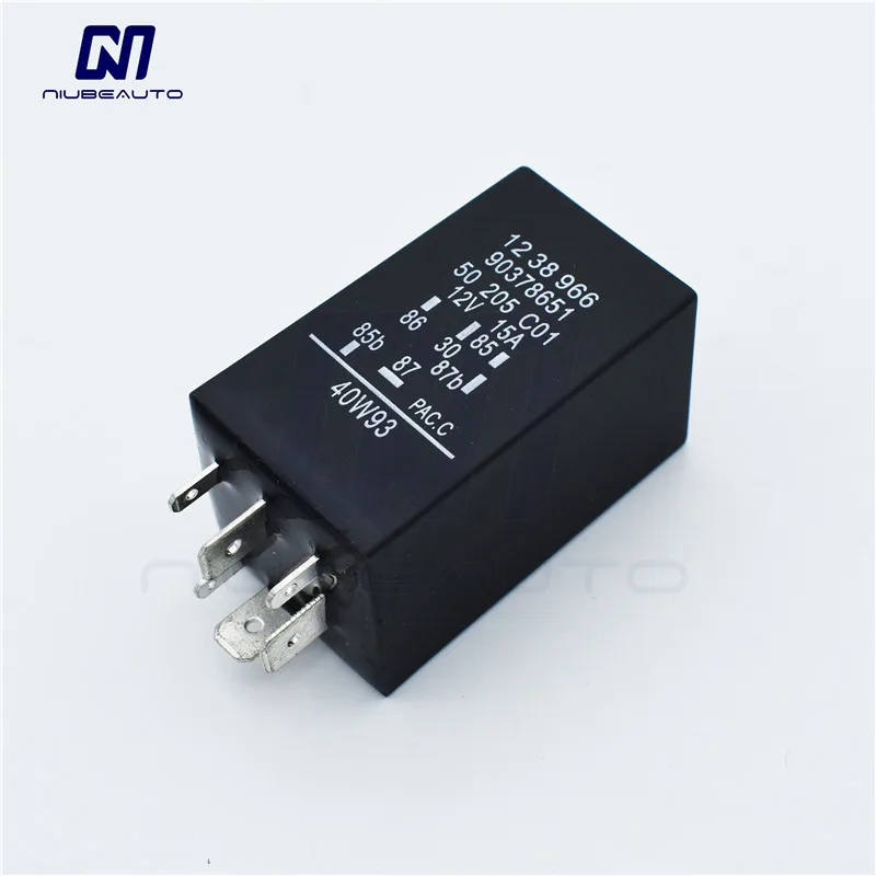 Новое реле топлива NIUBEAUTO для Opel Vauxhall Astra Calibra Carlton qualier Frontera Senator 90378651 1238966|relay| |