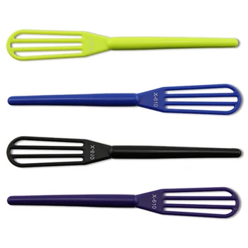 

5pcs/pack Pro Salon Hairdressing Dye Cream Whisk Plastic Hair Mixer Barber Stirrer Blender Hair Care Styling Tools