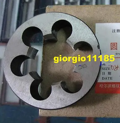 

33mm 33 x 1.5 Metric Right Hand Die M33 x 1.50 Pitch