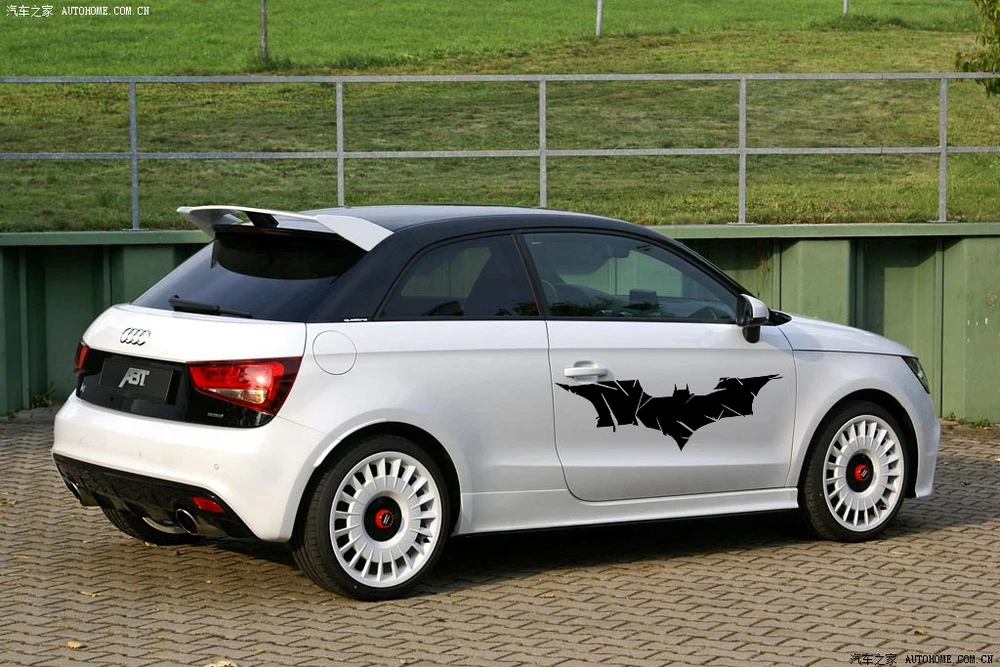 

20.5cm x 60cm Batman Evolution Bats Car Sticker For Cars Side, Truck Window ,Auto SUV Door Kayak Vinyl Decal 8 Colors