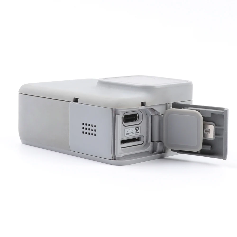 Запасная Боковая дверь для GoPro Hero 7 white Edition USB C Micro HDMI Водонепроницаемая Защитная