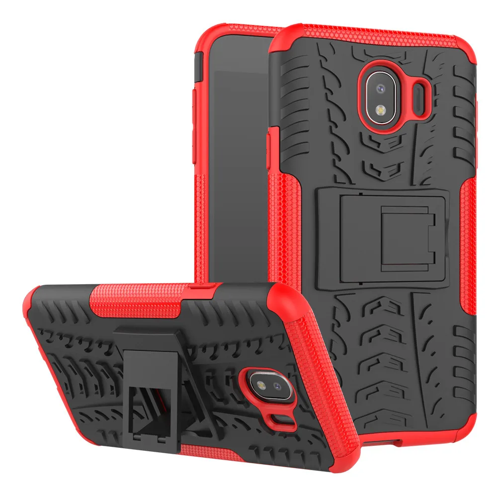

Armor Hard PC Silicone Cover For Samsung Galaxy A3 A5 A7 2017 J3 J5 J7 J2 Prime 2016 J4 J6 J8 A6 A8 2018 S9 S8 Plus Note 8 Case