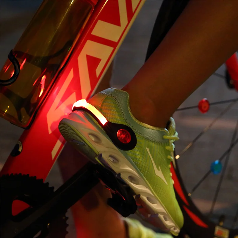 

Bike Light Cycling Bicycle Light USB LED cycling Flashlight Multi fucntion Running/Jogging/Party Wrist light Shoe heel Light