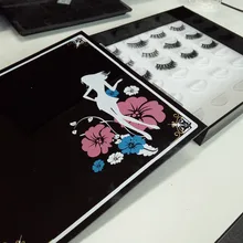 Magic Box для наращивания ресниц Полный Газа ресниц Макияж Инструменты