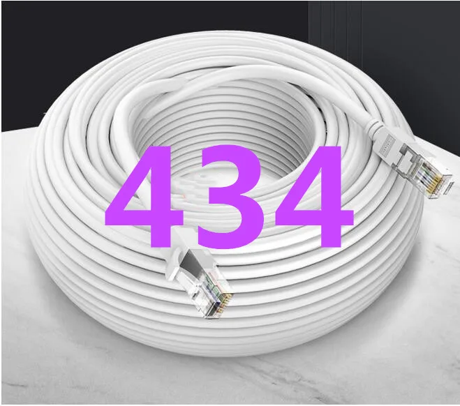 

B434 Rankman Cat5e UTP Network Cable Lan Cable RJ45 Ethernet Patch Cord Internet Cable for Router PC 1/3/5/10/15m