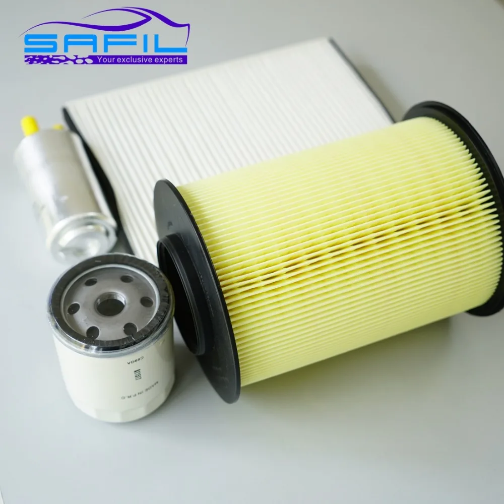 

set filters for ford Fiesta / Focus air / Oil / cabin air / fuel filter