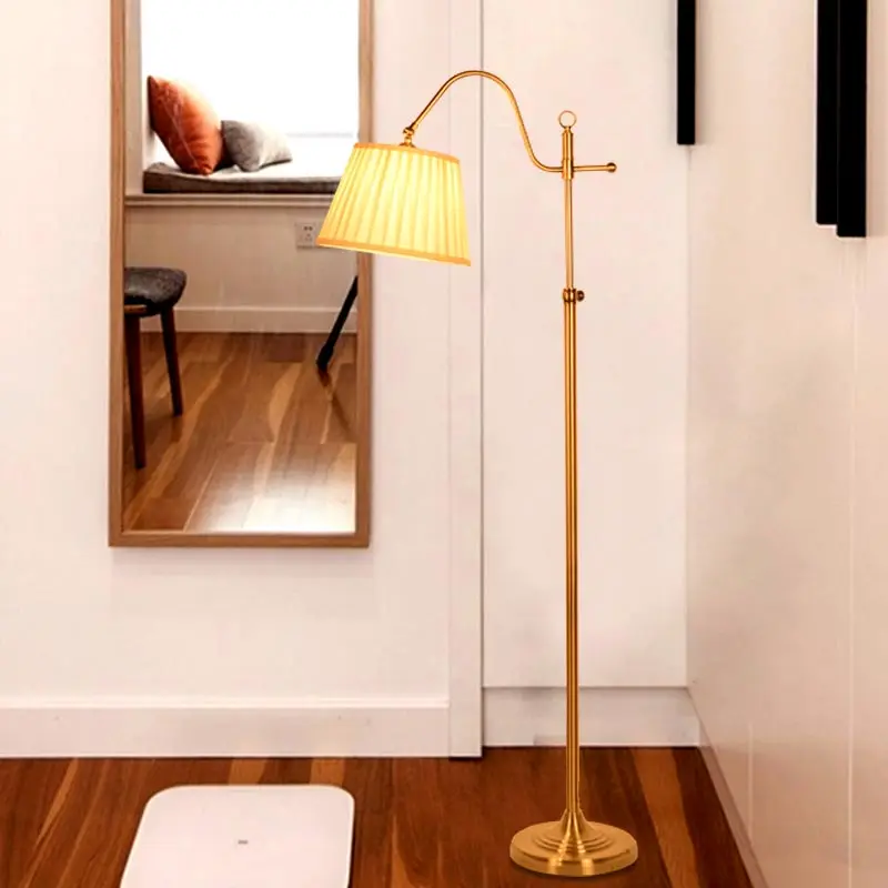 Modern Floor Light Classic Living Room Bedroom Adjustable Direction Standing Lamp Copper Color Stand Home Lighting BLF527 In Lamps From Lights Modern Floor Light Classic Living Room Bedroom Adjustable Direction Standing Lamp Copper Color Stand Home Lighting BLF527 In Lamps From Lights