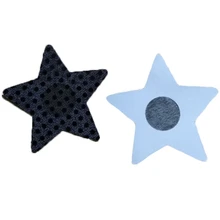 5 пар одноразовых звезды наклейки на соски невидимый бюстгальтер накладки для нижнего белья