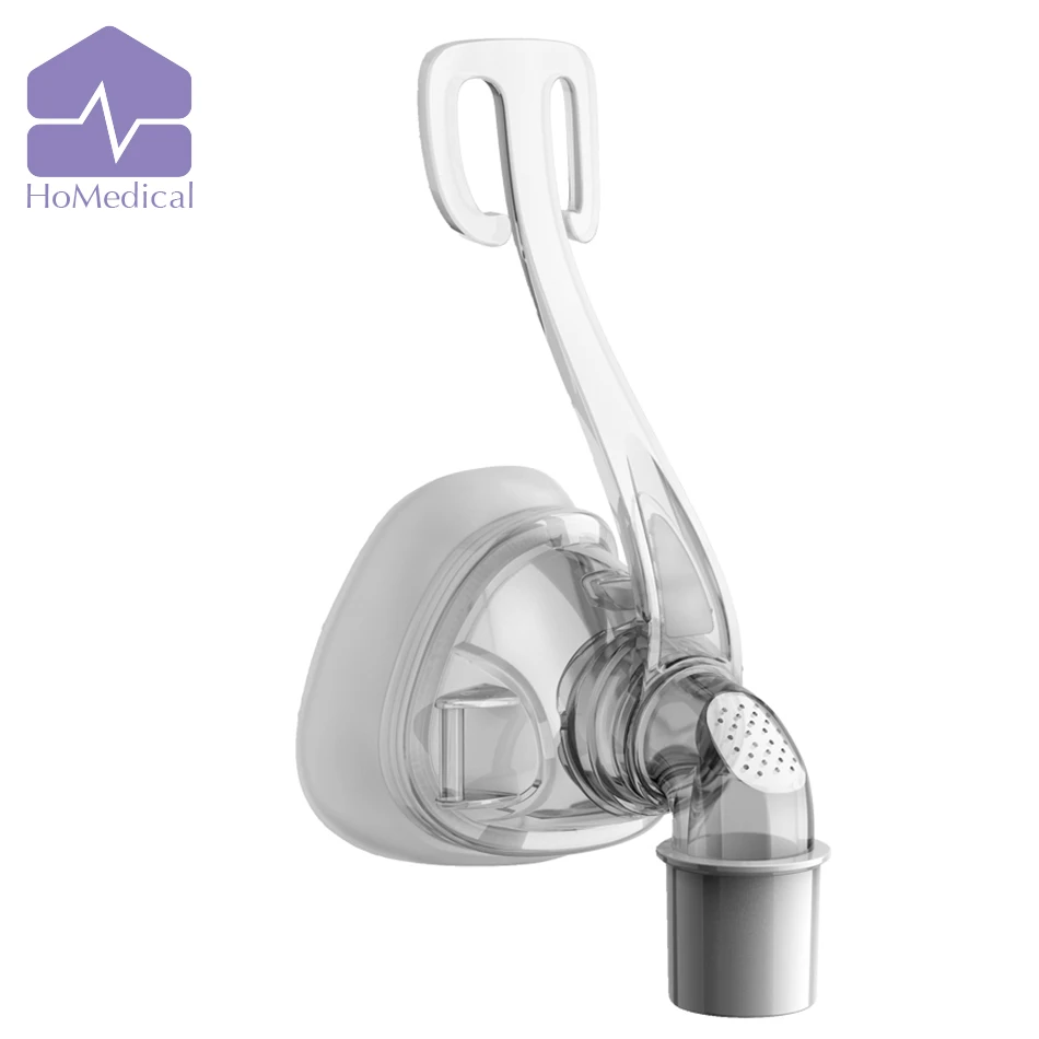 

NEW HoMedical NM4 Nasal Mask With Headgear and SML 3 Size for Sleep Apnea Patient/OSA Patient/Snoring Patient
