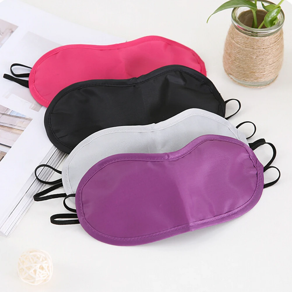 

1PC Travel Sleep Rest Sleeping Aid Mask Eye Shade Cover Comfort Blindfold Shield Improve the Quality of Sleep