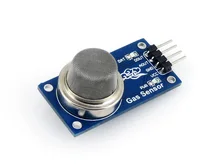 Waveshare MQ-2 Gas Sensor Module LP, Propane, Hydrogen Detection Sensor Gas Detector Sensor Module for Raspberry pi