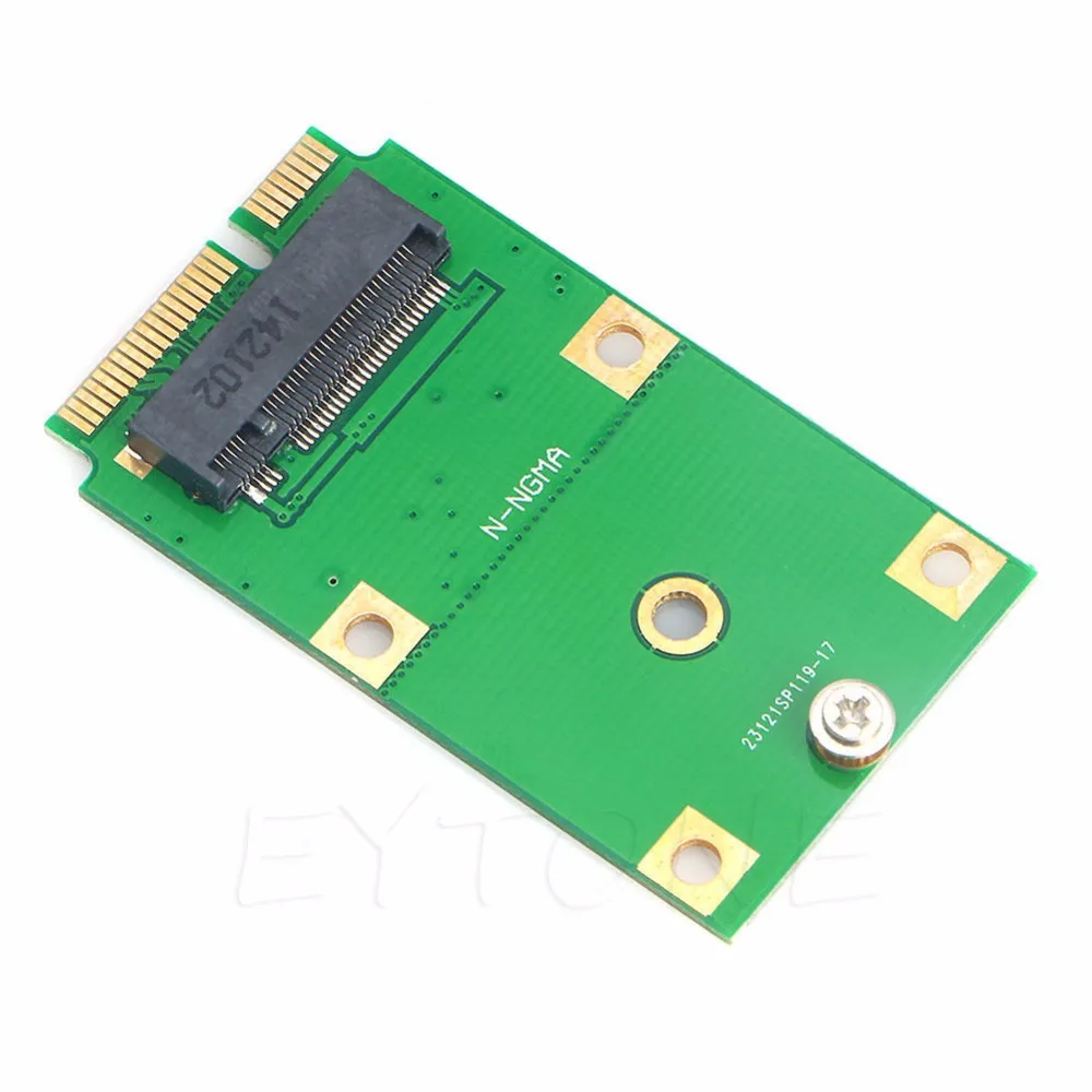 

M.2 NGFF converted mSATA Adapter Card Replacement Converter